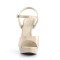 Elegant-409 - Cream Pat  