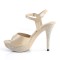 Elegant-409 - Cream Pat  
