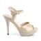 Elegant-409 - Cream Pat  