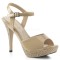 Elegant-409 - Cream Pat  