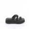 Emily-07 - Black Vegan Leather Hologram Pat