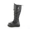 Emily-221 - Black Vegan Leather
