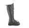 Emily-221 - Black Vegan Leather