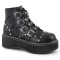 EMILY-315 - Black Vegan Leather
