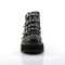 EMILY-315 - Black Vegan Leather
