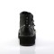 EMILY-315 - Black Vegan Leather