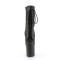 Enchant-1040PK - Black Faux Leather Matte