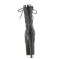 Enchant-1041 - Black Faux Leather Matte
