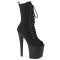 Enchant-1041FS - Black Faux Suede Matte