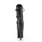 Enchant-1043 - Black Faux Le ather Matte