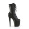 Enchant-1043 - Black Faux Le ather Matte