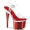 Esteem-708 - Clear Red Chrome