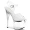 Esteem-708 - Clear Silver Chrome