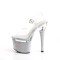 Esteem-708DM - Clear Silver Chrome AB