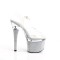 Esteem-708DM - Clear Silver Chrome AB
