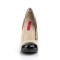 Eve-07 - Black Cream Pat  