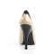 Eve-07 - Black Cream Pat  
