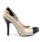 Eve-07 - Black Cream Pat  