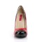 Eve-07 - Black Red Pat  