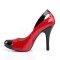 Eve-07 - Black Red Pat  