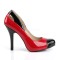 Eve-07 - Black Red Pat  