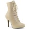 EVE-106 - Cream Faux Leather