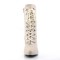 EVE-106 - Cream Faux Leather