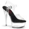 Excite-608 - Clear Black