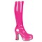 Exotica-2000 - Hot Pink Stretch Patent