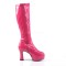 Exotica-2000 - Hot Pink Stretch Patent