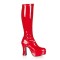 Exotica-2000 - Red Stretch Patent