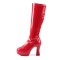 Exotica-2000 - Red Stretch Patent