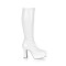 Exotica-2000 - White Stretch Patent