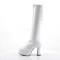 Exotica-2000 - White Stretch Patent