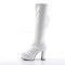 Exotica-2000X - White Stretch Patent