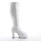 Exotica-2000X - White Stretch Patent