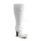 Exotica-2000X - White Stretch Patent