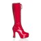 Exotica-2020 - Red Patent