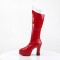 Exotica-305 - Red-White Stretch Patent