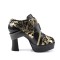 Exotica-60 - Black-Gold Pu