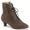 Fab-1005 - Brown Faux Leather  