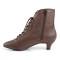 Fab-1005 - Brown Faux Leather  