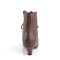 Fab-1005 - Brown Faux Leather  