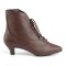 Fab-1005 - Brown Faux Leather  