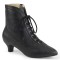 Fab-1005 - Black Faux Leather  