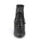 Fab-1005 - Black Faux Leather  