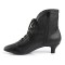 Fab-1005 - Black Faux Leather  