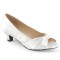 Fab-422 - Ivory Satin  