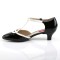 Fab-428 - Black White Patent