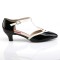 Fab-428 - Black White Patent